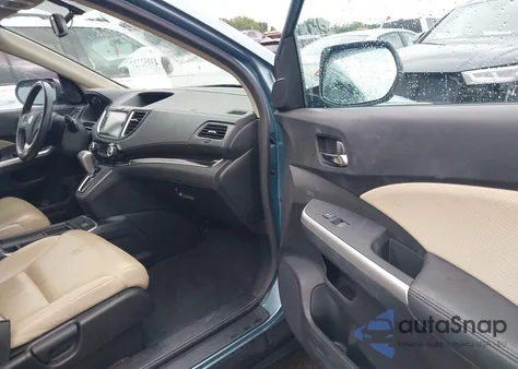 2016 Honda Cr-V Ex-L из США, поврежденный, VIN 2HKRM3H77GH530610